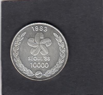 Beschrijving: 10.000 Won PALACE